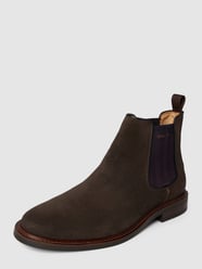 Chelsea Boots mit Gummieinsätzen Modell 'Akron' von Gant Braun - 18