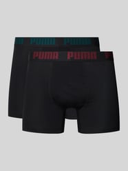Boxershort met elastische logo in band in een set van 2 stuks van PUMA - 31