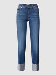 Straight Fit Jeans mit Destroyed-Effekten Modell 'Paris' von Cambio - 39