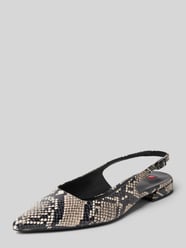 Pumps mit Blockabsatz von Högl Beige - 9