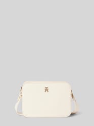 Handtasche mit Logo-Applikation von Tommy Hilfiger Beige - 48