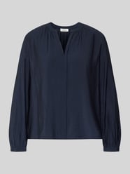 Relaxed fit Blouse met lange mouwen van Viscosemix van s.Oliver RED LABEL - 2