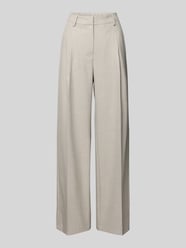 Stoffen broek met persplooien, model 'Moira Soul' van OPUS PANTS - 42