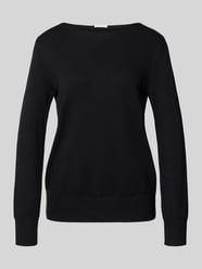 Strickpullover mit U-Boot-Ausschnitt von Christian Berg Woman - 47