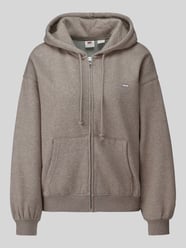 Regular fit sweatjack van katoenmix van Levi's® Beige - 2