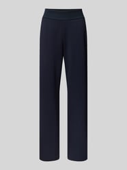 Straight leg sweatpants met brede elastische band van ARMANI EXCHANGE - 2