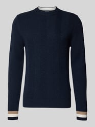Gebreide pullover met ribboorden van MAERZ Muenchen - 37