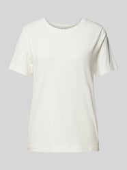 T-Shirt mit Rundhalsausschnitt von Mey Beige - 41