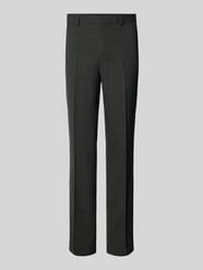 Slim Fit Anzughose mit Gürtelschlaufen Modell 'Leon' von BOSS Grau - 19