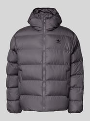 Regular fit gewatteerd jack met logostitching, model 'COMMERCIAL' van adidas Originals - 37