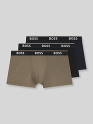 Trunks aus Baumwoll-Mix im 3er-Pack Modell 'Power' von BOSS - 36