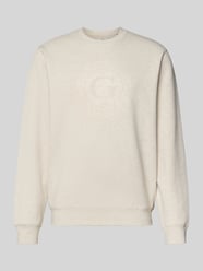 Bluza z nadrukiem z logo od GUESS - 12