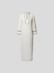 Kaftan mit Ziernähten von Tory Burch Weiß - 1