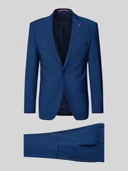 Garnitur o kroju extra slim fit z dodatkiem żywej wełny od ROY ROBSON - 37
