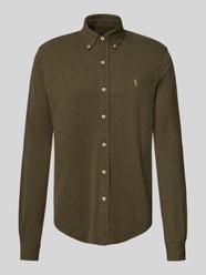 Koszula casualowa o kroju regular fit z kołnierzykiem typu button down od Polo Ralph Lauren - 46