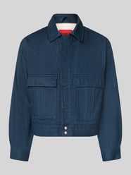relaxed fit jeansjack van pure katoen model 'HUGO 083/1' van HUGO - 19