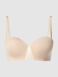 Bandeau-BH aus Mikrofaser von Chantelle Beige - 5