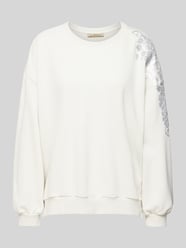 Sweatshirt met pailletten van Smith and Soul Grijs / zwart - 17