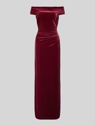 Avondjurk met off shoulder-design van Christian Berg Cocktail - 25