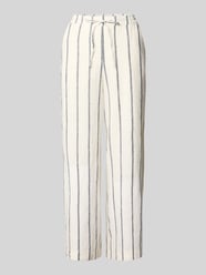 Straight Fit Leinenhose aus reinen Leinen Modell 'Callie' von MAC - 8