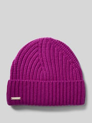 Beanie mit Label-Detail von Seeberger - 46