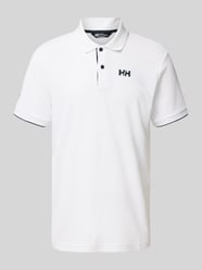 Regular Fit Poloshirt mit Logo-Print Modell 'Ocean Polo 2.0' von Helly Hansen - 45