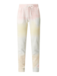 Sweathose im Batik-Look von Princess Goes Hollywood Rosa - 44