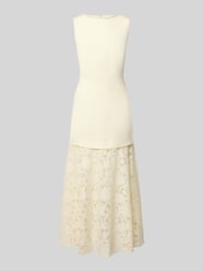 Sukienka wieczorowa z mieszanka lnu i wiskozy model 'Joan' od Forever New - 20