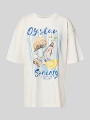 T-Shirt mit Motiv-Print von REVIEW - 35