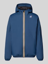 Jacke mit Logo und Reißverschluss von K-WAY - 15