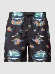 Badehose mit Allover-Muster von Rip Curl Schwarz - 19