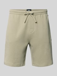 Regular Fit Sweatshorts aus Baumwoll-Mix von BOSS - 9