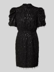 Minikleid mit Pailettenbesatz Modell 'ILZA' von YAS - 38