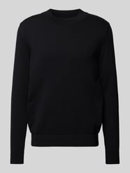 Strickpullover mit Turtleneck Modell 'ROBERT' von SELECTED HOMME Schwarz - 45