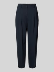Spodnie materiałowe z plisami model ‘Lessieh’ od OPUS PANTS - 1