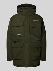 Parka met labelprint, model ''LANDROAMER' van COLUMBIA Groen - 2