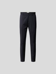 Bundfaltenhose mit Eingrifftaschen von Stylebop Blau / Türkis - 39