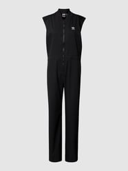 Jumpsuit mit Logo-Stitching von adidas Originals Schwarz - 34