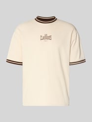pudełkowy krój t-shirt z czystej bawełny model 'LES' od ONLY & SONS - 17
