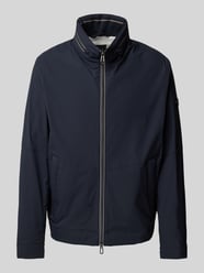 Jacke mit Zweiwege-Reißverschluss von bugatti - 11