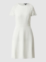 Kleid mit Spitze von Esprit Collection Weiß - 13