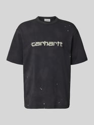 Regular Fit T-Shirt aus reiner Baumwolle Modell 'Painter' von Carhartt Work In Progress - 48