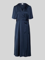 Midikleid in Wickel-Optik Modell 'VIENNA RAVENNA' von VILA - 45
