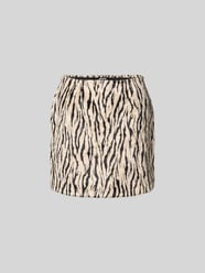 Minirock mit Viskose-Anteil von ROTATE - 8