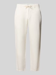 Slim Fit Leinenhose aus reinem Leinen Modell 'Fabio' von Brax - 17