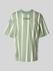 T-Shirt mit Label-Print von KARL KANI - 7