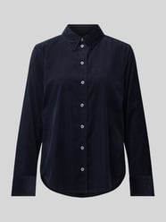 Regular fit overhemdblouse van fijne corduroy van Marc O'Polo - 10