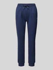 Relaxed Fit Sweatpants mit Label-Patch von Lacoste Sport Blau - 40