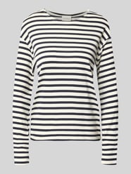 Longsleeve im Allover-Look mit Rundhalsausschnitt von Closed - 11