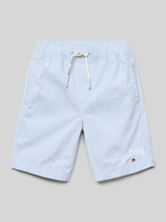 Shorts mit elastischem Bund von Tommy Hilfiger Kids - 4